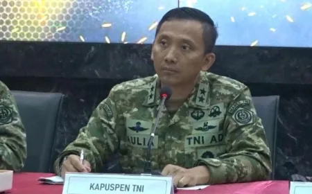 TNI Pastikan Proses Hukum Penyiram Air Keras Berjalan Transparan dan Tegas