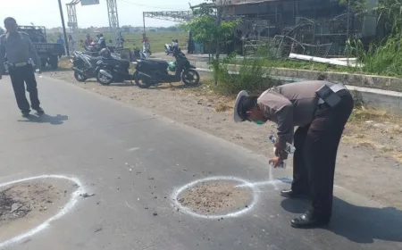 Kecelakaan Maut di Sidoarjo Diduga Akibat Kurang Konsentrasi Pengemudi Mobil