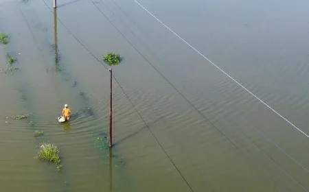 Banjir Luapan Sungai Wrati Rendam Permukiman Beji, Ini Dampaknya