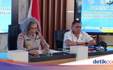 Polisi Pastikan KKB Dalang Pembunuhan 2 Nakes di Tambrauw Papua