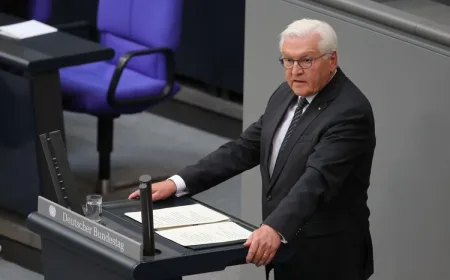 Presiden Jerman Tegaskan Serangan AS-Israel ke Iran Langgar Hukum Internasional