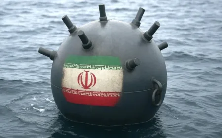 Iran Siap Pasang 5.000 Ranjau di Selat Hormuz, AS dan Israel Ketar-ketir