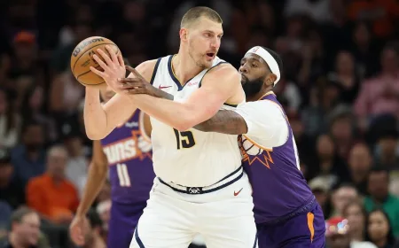 Nikola Jokic Bawa Nuggets Menang Dramatis dan Pertegas Rekor Tripel-Dobel