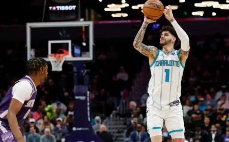 Hornets Cetak 26 Tripoin, Hancurkan Kings dengan Skor 134-90