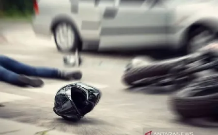 Polisi Selidiki Penyebab Kecelakaan Motor dan Truk Sampah di Jakarta Utara