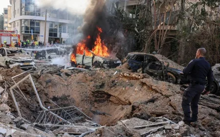 Iran Serang Pasukan Israel di Jalur Gaza, Komando Militer Israel Terdampak