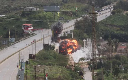 Israel Mulai Ulang Pola Operasi Gaza di Lebanon Selatan, Risiko Jadi 'Gaza Kedua'