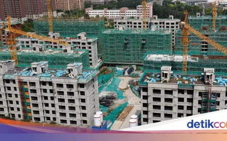 Country Garden Catatkan Laba Rp 2,4 Triliun Usai Restrukturisasi Utang 2025