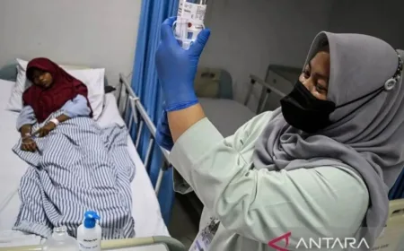 Rumah Sakit di Jakarta Siap Antisipasi Lonjakan Penyakit Saat Peralihan Musim