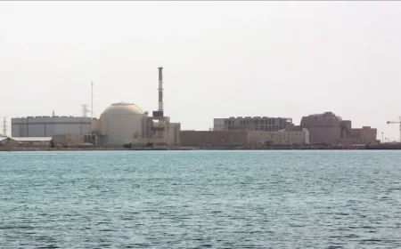 Iran Laporkan Serangan Baru Dekat Fasilitas Nuklir Bushehr ke IAEA