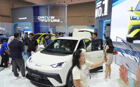 Harga Mobil BYD Maret 2026 di Jakarta: Mulai Rp199 Juta hingga Rp750 Juta