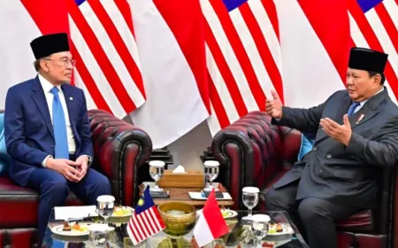 Prabowo Subianto Sapa Anwar Ibrahim hingga Raja Abdullah II, Bahas Perdamaian Iran-Israel