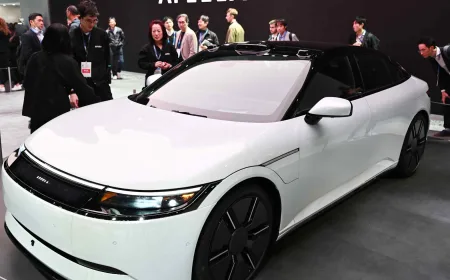 Sony dan Honda Hentikan Proyek Mobil Listrik Afeela, Ini Alasannya