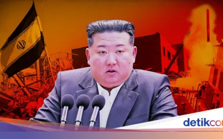 Perang Iran Vs AS-Israel Perkuat Keyakinan Nuklir Kim Jong Un untuk Korut