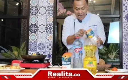 Resep Nasi Tempong Sehat ala Chef Katrok: Pedas Nikmat dengan Garam Diet