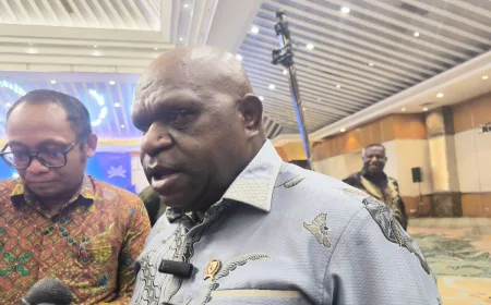 Menteri HAM Natalius Pigai Pertimbangkan Langkah Hukum Atasi Hoaks Nama Dicatut