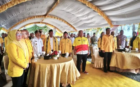 Musda Golkar SBB Jadi Momentum Konsolidasi Total, Tegas Umar Lessy