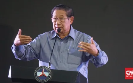 SBY Ungkap Pengalaman Hadapi Krisis Harga Minyak Dunia yang Melonjak