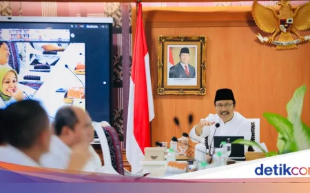 Mensos Gus Ipul Minta Perkuat Program dan Layanan Sosial Pasca Lebaran 2026