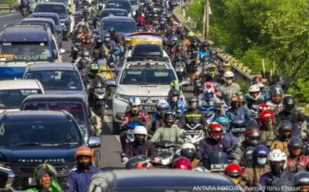 Angka Kecelakaan Turun Signifikan Selama Siaga Lebaran 2026, Fatalitas Menyusut