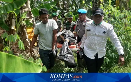 Jasad Korban Banjir Aceh Utara Ditemukan Setelah 4 Bulan Hilang