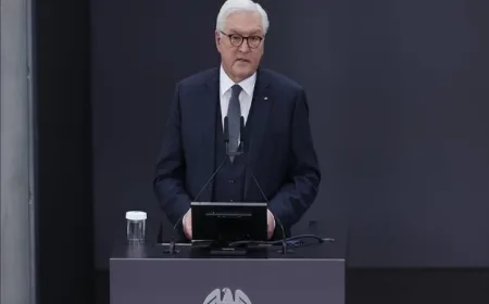 Presiden Jerman Tegur AS: Perang Iran Kesalahan Fatal yang Langgar Hukum Internasional