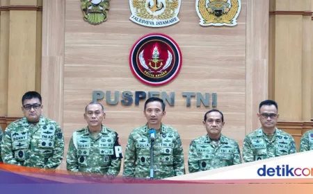 TNI Bahas Revitalisasi Internal dan Sanksi Tegas untuk Prajurit Pelanggar Hukum