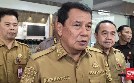 Pemkab Tangerang Terapkan WFH 50 Persen ASN untuk Hemat BBM Efektif