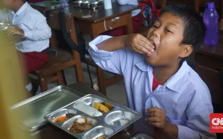 BGN Bantah Isu Siswa Daring Dipaksa Ambil MBG di Sekolah, Ini Faktanya