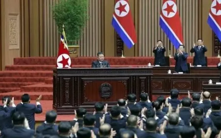 Kim Jong-un Tegaskan Senjata Nuklir Korea Utara Ancaman Serius bagi AS
