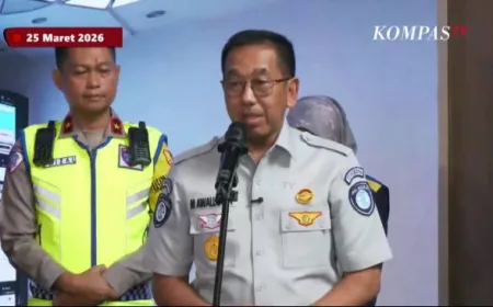 Angka Kematian Akibat Kecelakaan Turun 28% saat Lebaran 2026, Ini Fakta Terbarunya