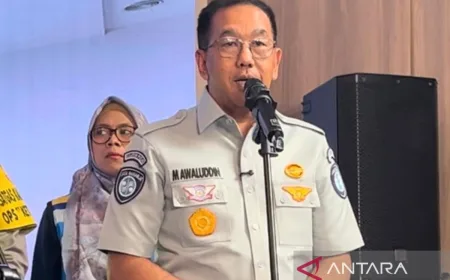 Angka Kecelakaan Fatal Angkutan Lebaran 2026 Turun 28 Persen, Jasa Raharja Catat