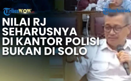 Eks Wakapolri Kritik Proses Restorative Justice di Solo: Bisa Rusak Tatanan Hukum