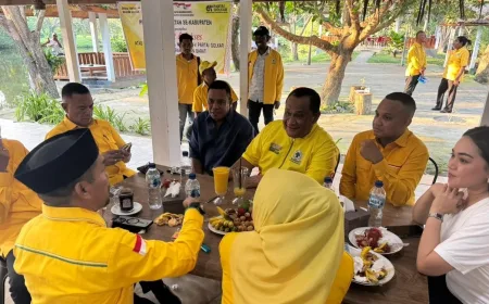 Ketua Golkar Maluku Soroti Infrastruktur dan Investasi di SBB, Dorong Peran Aktif Partai