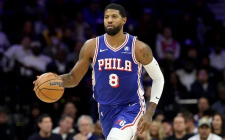 Paul George Terkena Skorsing 25 Laga Karena Masalah Kesehatan Mental dan Penggunaan Zat Terlarang