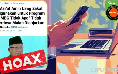 6 Hoaks Media Sosial yang Wajib Diketahui agar Tidak Terkecoh