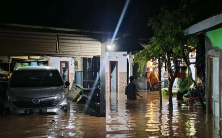 BPBD Pasuruan Catat 6.650 Rumah Terdampak Banjir di 11 Kecamatan