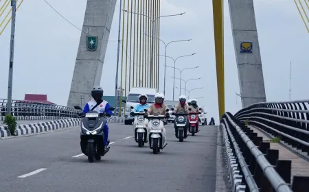 Cara Efektif Ringankan Beban Motor Saat Arus Balik Mudik Lebaran 2026