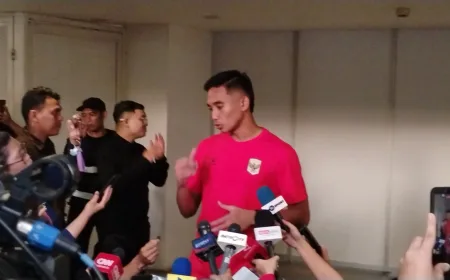 Rizky Ridho Tegaskan Timnas Indonesia Butuh Dukungan Suporter Hadapi Saint Kitts and Nevis