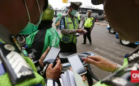Pemuda Brebes Tewas Kecelakaan Usai Kabur dari Kejaran Tilang Polisi di Pacitan