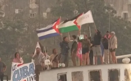 Armada Kemanusiaan Bawa 30 Ton Bantuan Penting Tiba di Kuba Saat Krisis