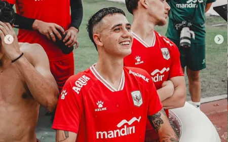 Eliano Reijnders Bertekad Bawa Timnas Indonesia Sapu Bersih Kemenangan di FIFA Series 2026