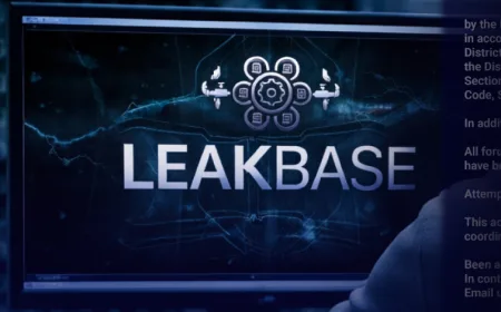 Admin LeakBase Ditangkap di Rusia atas Pasar Gelap Data Curian Terbesar