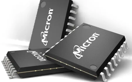 Micron Anjlok Setelah Laporan Keuangan Q2 dan Algoritma AI Baru Mengguncang Saham Memori