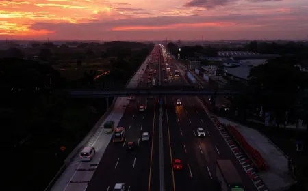 Angka Kecelakaan dan Fatalitas Arus Lalin Lebaran 2026 Turun Signifikan