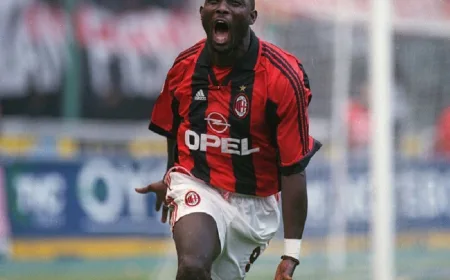 George Weah: Dari Pemenang Ballon d'Or 1995 Jadi Presiden Liberia