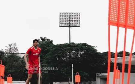 Jadwal Siaran Langsung Timnas Indonesia vs Saint Kitts and Nevis di FIFA Series 2026, Elkan Baggott Siap Comeback