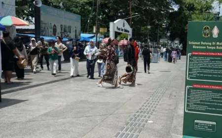 Malioboro Banjir Ratusan Ribu Wisatawan Selama Libur Lebaran 2026
