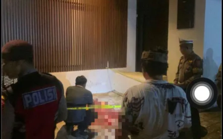 Polisi Ungkap Ciri-Ciri Dua Pelaku Pembunuhan Bule Belanda di Badung