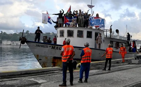 Konvoi Internasional Kirim Bantuan ke Kuba di Tengah Blokade AS yang Ketat
